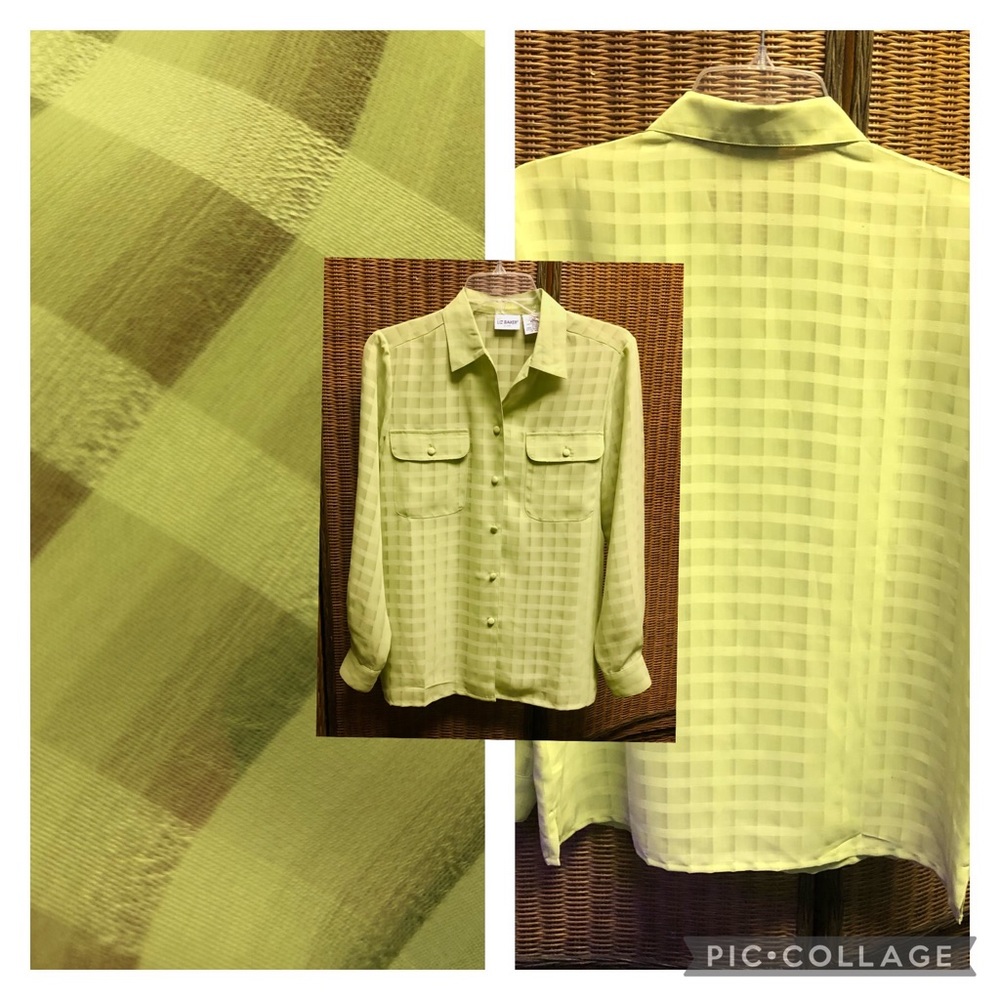 LIZ BAKER PETITE BLOUSE